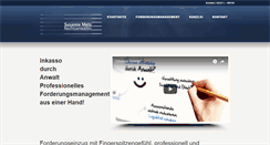 Desktop Screenshot of inkasso-anwalt.org
